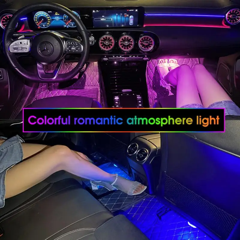 One-key Touch Car Atmosphere Light Colorful Voice-activated Reading Car Tail Box Light Rechargeable Touch Light Car Accessories
One-key Touch Car Atmosphere Light Colorful Voice-activated Reading Car Tail Box Light Rechargeable Touch Light Car Accessories