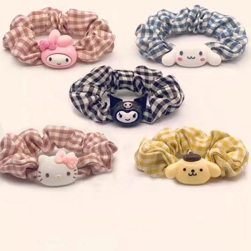 Kawaii Sanrios, аниме My Melody Kuromi Cinnamoroll, новые модели, мультяшная резинка для волос, милая Подростковая кожаная повязка с сердечками, аксессуары для ...
Kawaii Sanrios, аниме My Melody Kuromi Cinnamoroll, новые модели, мультяшная резинка для волос, милая Подростковая кожаная повязка с сердечками, аксессуары для ...