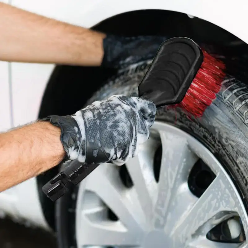 Soft Bristle Wheel Cleaning Brush Long Handle Washing Brush for Tires Wash Brush to Effectively Clean Dirt Dust and Grime
Soft Bristle Wheel Cleaning Brush Long Handle Washing Brush for Tires Wash Brush to Effectively Clean Dirt Dust and Grime