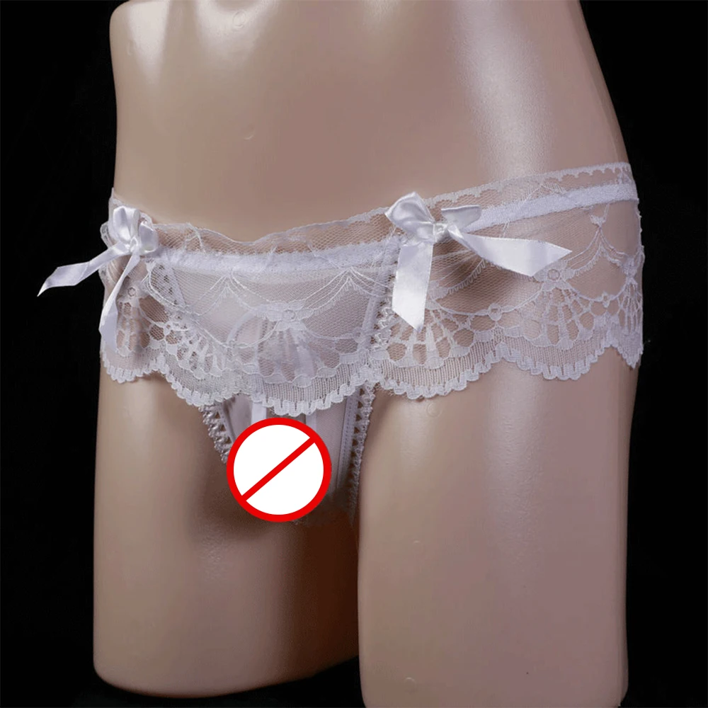 Sissy Pouch Underwear Gay Men Lingerie Lace Panties sexy Mens Stockings Suspenders Fun Jj Set Low Waist Transparent Thong
Sissy Pouch Underwear Gay Men Lingerie Lace Panties sexy Mens Stockings Suspenders Fun Jj Set Low Waist Transparent Thong
