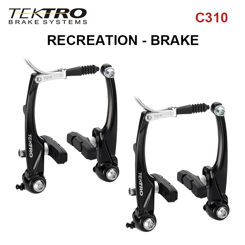 TEKTRO C310 Bicycle Brake MTB Bike BMX Cruiser Linear Pull V Brake Caliper Set with Brake Pads Brake MTB Hydraulic Brakes
TEKTRO C310 Bicycle Brake MTB Bike BMX Cruiser Linear Pull V Brake Caliper Set with Brake Pads Brake MTB Hydraulic Brakes