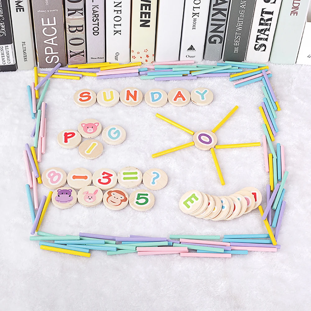 Kids Preschool Counting Sticks Educational Toy with Box kids gift Mathematics Montessori Teaching Aids Counting Rod
Kids Preschool Counting Sticks Educational Toy with Box kids gift Mathematics Montessori Teaching Aids Counting Rod