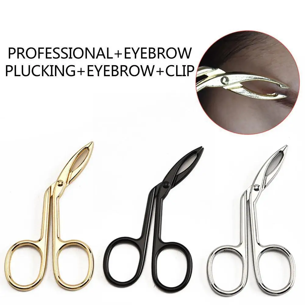 Steel Elbow Eyebrow Pliers Clip Scissors Tweezers Straight Tools Professional Beauty Eyebrow Plucking Makeup Pointed J4d2
Steel Elbow Eyebrow Pliers Clip Scissors Tweezers Straight Tools Professional Beauty Eyebrow Plucking Makeup Pointed J4d2