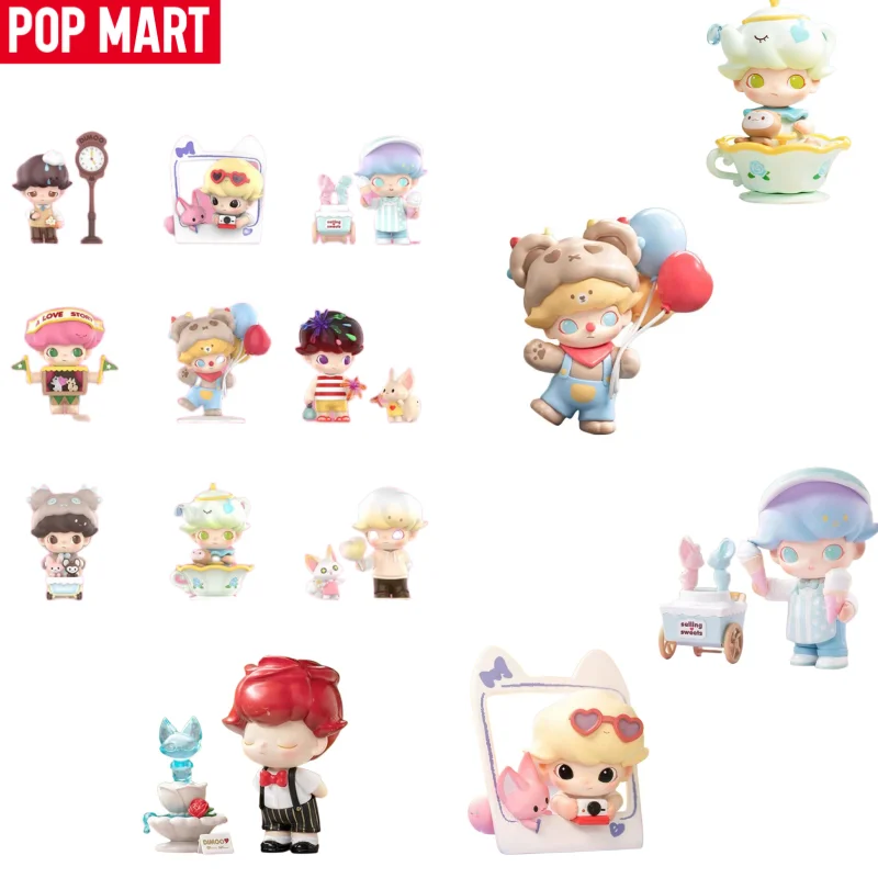 POP MART Cartoon Anime Desktop Decoration DIMOO Dating Day Series Creative Blind Box Hand-made Valentine's Day Confession Gift
POP MART Cartoon Anime Desktop Decoration DIMOO Dating Day Series Creative Blind Box Hand-made Valentine's Day Confession Gift