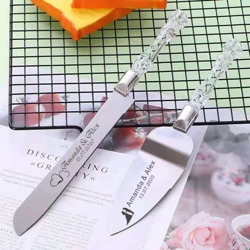 Customizable Personalized Wedding Stainless Steel Cake Set Knife Shovel Pizza Knife Spatula Dessert Bread Knife Birthday Party
Customizable Personalized Wedding Stainless Steel Cake Set Knife Shovel Pizza Knife Spatula Dessert Bread Knife Birthday Party