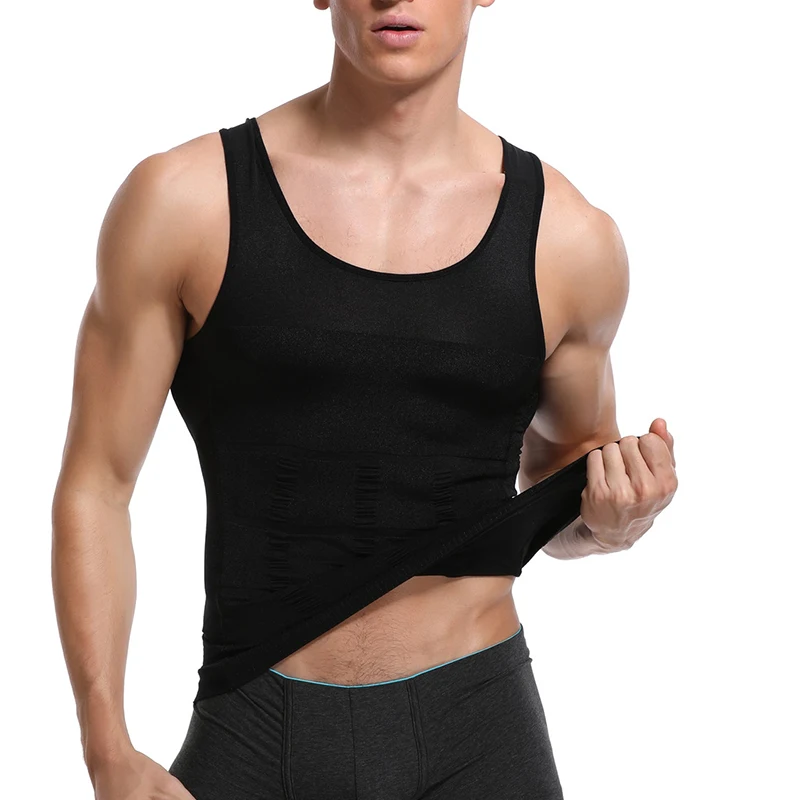 3XL Men Slimming Body Shaper Corset Vest Shirt Compression Abdomen Tummy Belly Control Slim Waist Trainer Underwear Sports Vest
3XL Men Slimming Body Shaper Corset Vest Shirt Compression Abdomen Tummy Belly Control Slim Waist Trainer Underwear Sports Vest