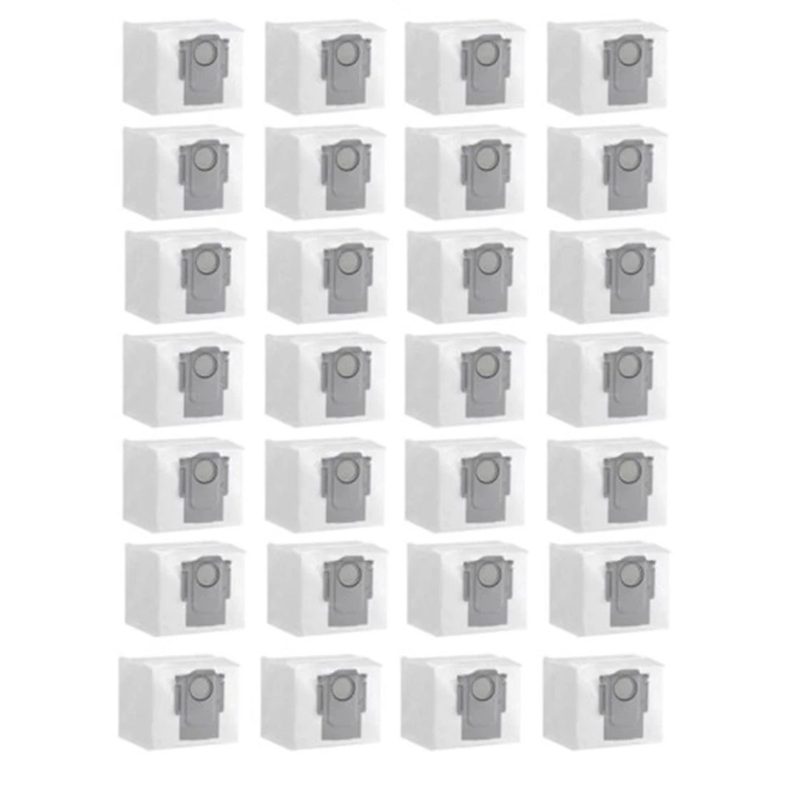 28Pcs for Xiaomi Roborock S7 MaxV Ultra Dust Bag Accessories S7 MaxV / S7 MaxV Plus Garbage Bag Robot Vacuum Cleaner
28Pcs for Xiaomi Roborock S7 MaxV Ultra Dust Bag Accessories S7 MaxV / S7 MaxV Plus Garbage Bag Robot Vacuum Cleaner