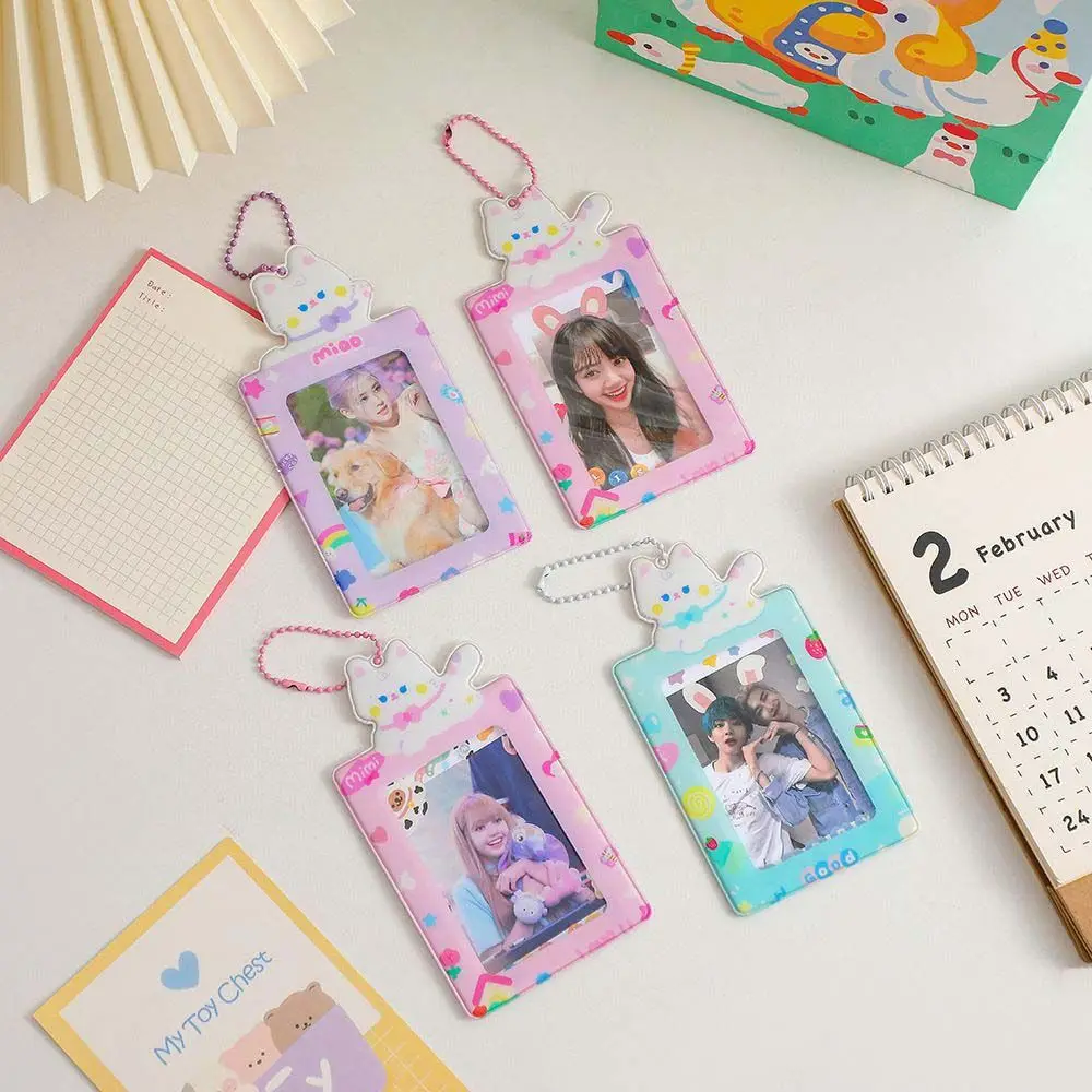 Simple Creative Cat Japanese Fashion For Girl Photo Card Storage Pendant Bag Ornament Card Cover Cute Card Holder
Simple Creative Cat Japanese Fashion For Girl Photo Card Storage Pendant Bag Ornament Card Cover Cute Card Holder