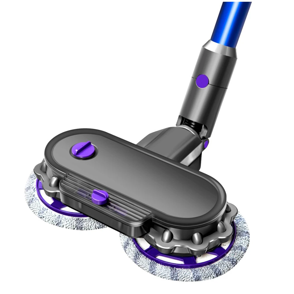 Electric Mop Head Attachment for Dyson Cordless Stick Vacuum Cleaner V6 Models with Water Tank & Mop Pads
Electric Mop Head Attachment for Dyson Cordless Stick Vacuum Cleaner V6 Models with Water Tank & Mop Pads