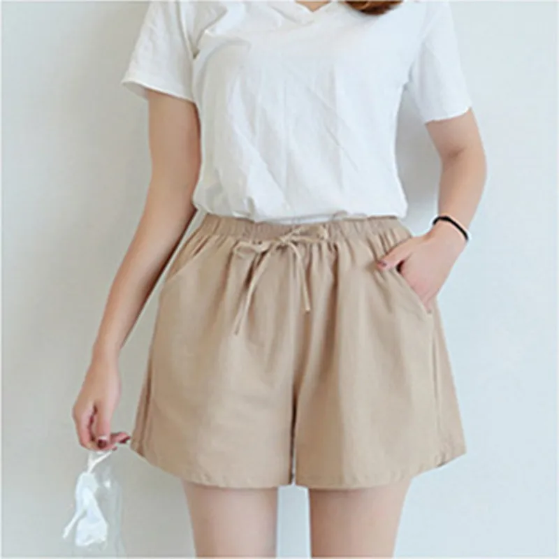 2020 New Women's Shorts Hot Summer Casual Cotton Linen Shorts Mid Waist Short Fashion Woman Streetwear Short Pants
2020 New Women's Shorts Hot Summer Casual Cotton Linen Shorts Mid Waist Short Fashion Woman Streetwear Short Pants