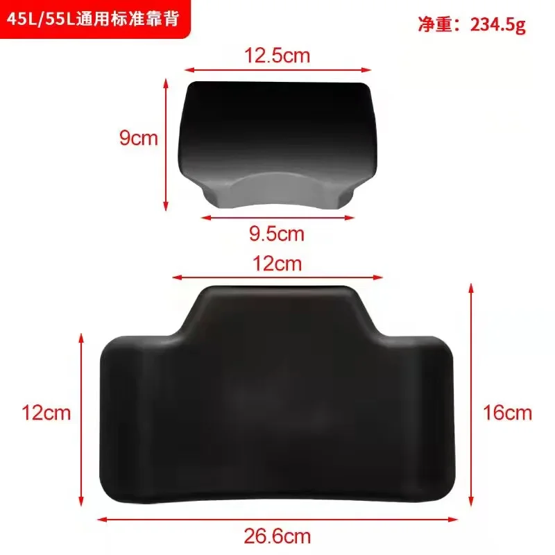 Motorcycle Back Pad Motorcycle Trunk Backrest Universal Backrest for 45L/55L Trunk motorcycle
Motorcycle Back Pad Motorcycle Trunk Backrest Universal Backrest for 45L/55L Trunk motorcycle