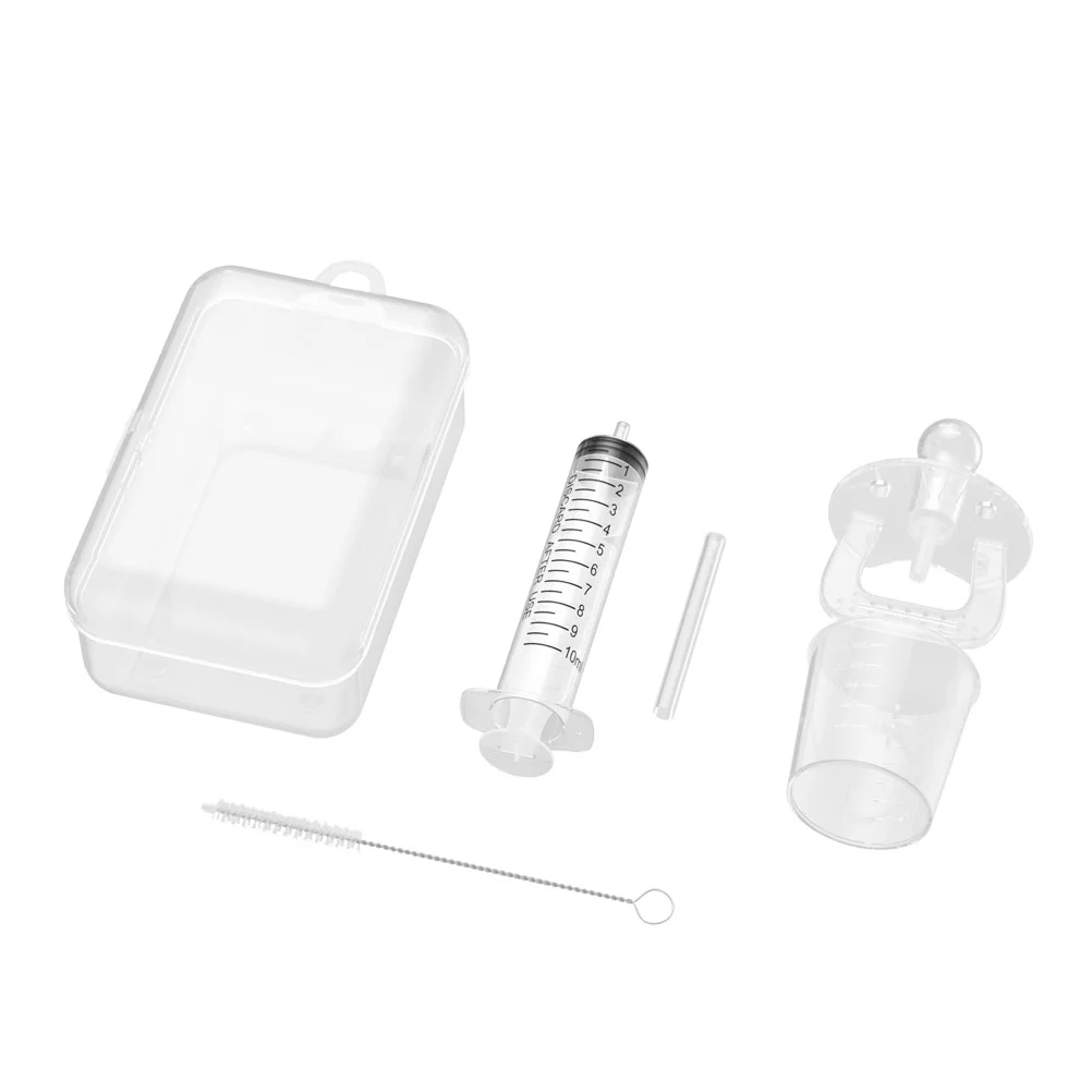 1 Set Baby Household Feeding Tools Medicine Dispenser Medicine Feeder Oral Syringe
1 Set Baby Household Feeding Tools Medicine Dispenser Medicine Feeder Oral Syringe