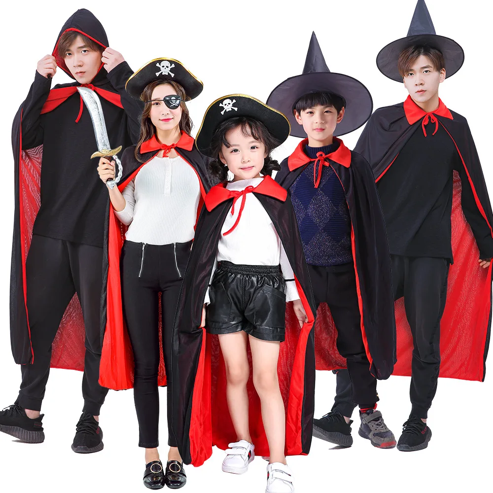 Halloween Genshin Impact Cosplay Costume Cape Demon Slayer Double Black Red Evangelion Vampire Grim Reaper Cape Party
Halloween Genshin Impact Cosplay Costume Cape Demon Slayer Double Black Red Evangelion Vampire Grim Reaper Cape Party
