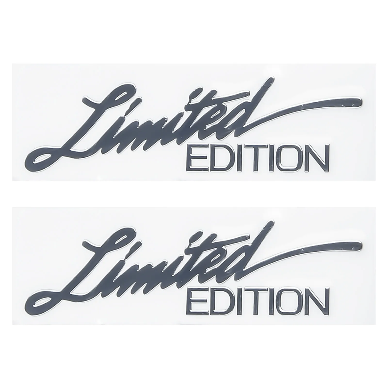 Decoration Trim Universal Sticker Decals Metal Parts Replacements Silver 1.8Cm X 7.5Cm 2 Pcs Accessories Badge
Decoration Trim Universal Sticker Decals Metal Parts Replacements Silver 1.8Cm X 7.5Cm 2 Pcs Accessories Badge