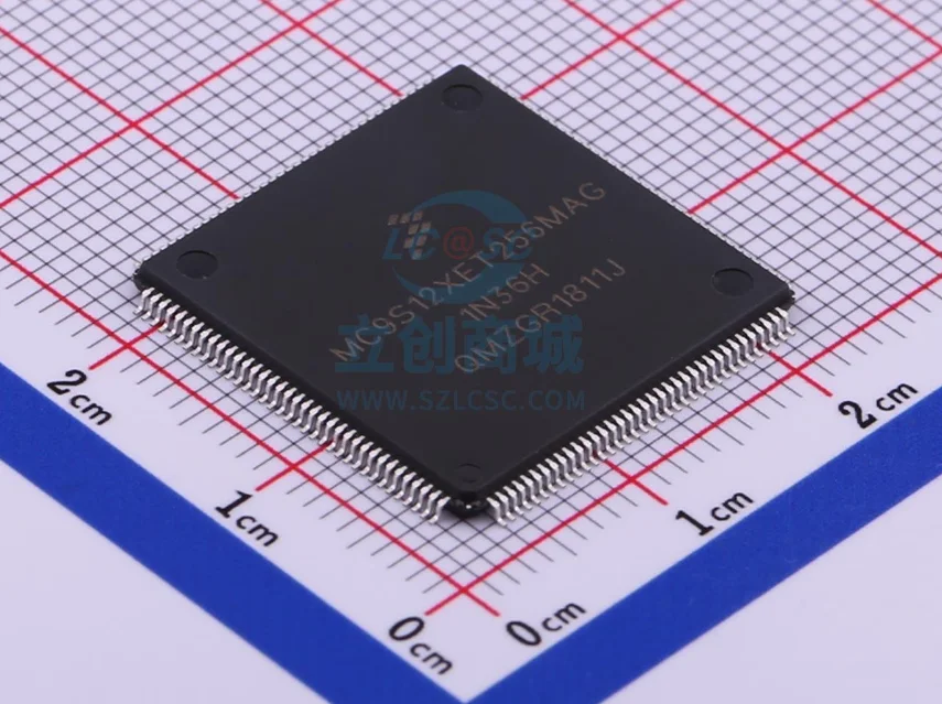 Новинка, оригинальный Оригинальный оригинальный микроконтроллер IC chip MC9S12XET256MAG 
Новинка, оригинальный Оригинальный оригинальный микроконтроллер IC chip MC9S12XET256MAG