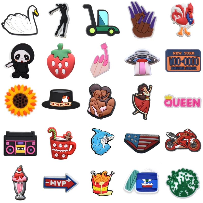 Shoes Accessories Wholesale Bulk Kids Set Jeans Girl Para Pins Shoe Charms Women Charm Gifts Boy Packs Decorations for Crocs Men
Shoes Accessories Wholesale Bulk Kids Set Jeans Girl Para Pins Shoe Charms Women Charm Gifts Boy Packs Decorations for Crocs Men