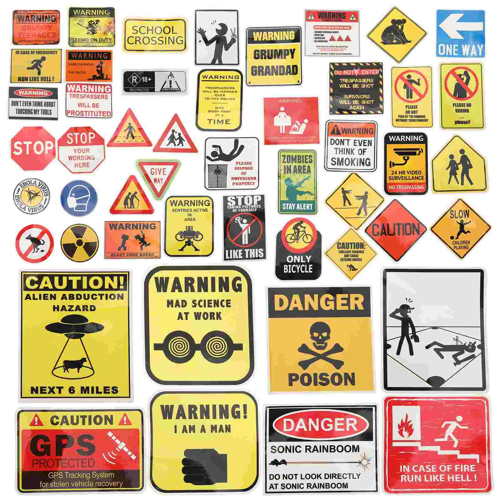 Baluue Bike Sticker Album Cool Traffic Decorative Warning Funny Bottle Laptop Travel Guitar Sign Waterbottles Caution
Baluue Bike Sticker Album Cool Traffic Decorative Warning Funny Bottle Laptop Travel Guitar Sign Waterbottles Caution