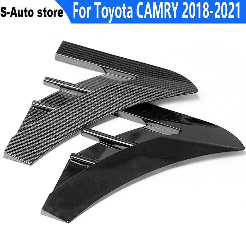 Боковое украшение для Toyota CAMRY 2018-2021, боковое крыло, крыло, боковая этикетка, наклейка, модификация украшения выхода воздуха
Боковое украшение для Toyota CAMRY 2018-2021, боковое крыло, крыло, боковая этикетка, наклейка, модификация украшения выхода воздуха