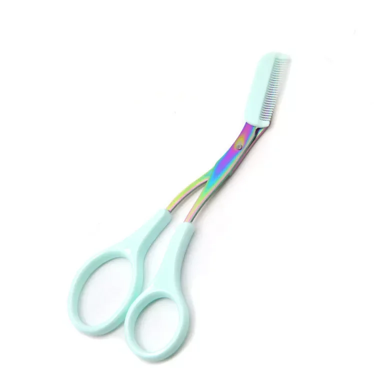 2022NEW Trimmer Scissor with Comb Facial Hair Removal Grooming Shaping Shaver Cosmetic Makeup Accessories
2022NEW Trimmer Scissor with Comb Facial Hair Removal Grooming Shaping Shaver Cosmetic Makeup Accessories