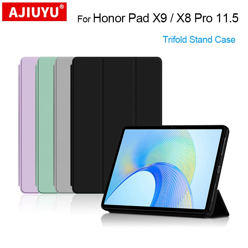 Tablet Case For HUWEI Honor Pad X9 2023 Case 11.5 inch Smart Leather Cover Funda for Honor Pad X8 Pro 11.5" ELN-W09 Flip Case 
Tablet Case For HUWEI Honor Pad X9 2023 Case 11.5 inch Smart Leather Cover Funda for Honor Pad X8 Pro 11.5" ELN-W09 Flip Case