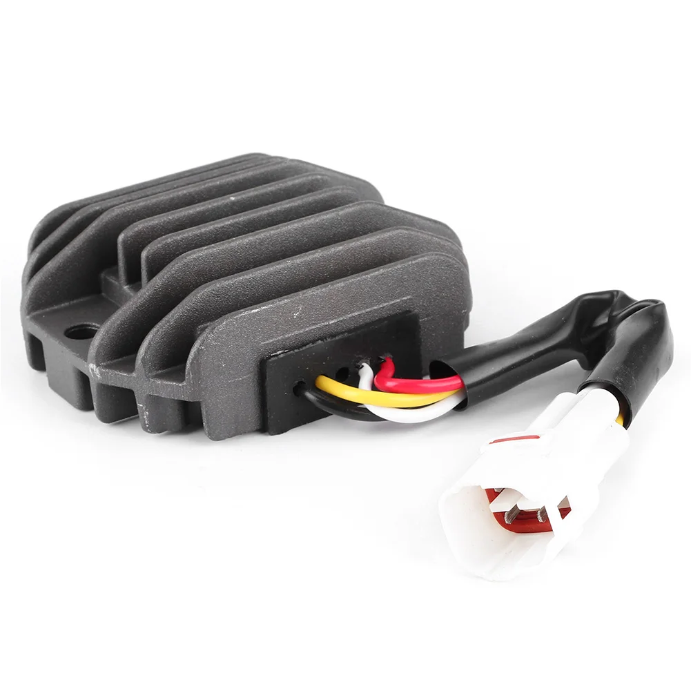 Voltage Regulator ATV Rectifier Replacement 5TG‑81960‑00‑00 SH712AB Fit for Yamaha YFZ 450 Rectifier Rectifier
Voltage Regulator ATV Rectifier Replacement 5TG‑81960‑00‑00 SH712AB Fit for Yamaha YFZ 450 Rectifier Rectifier