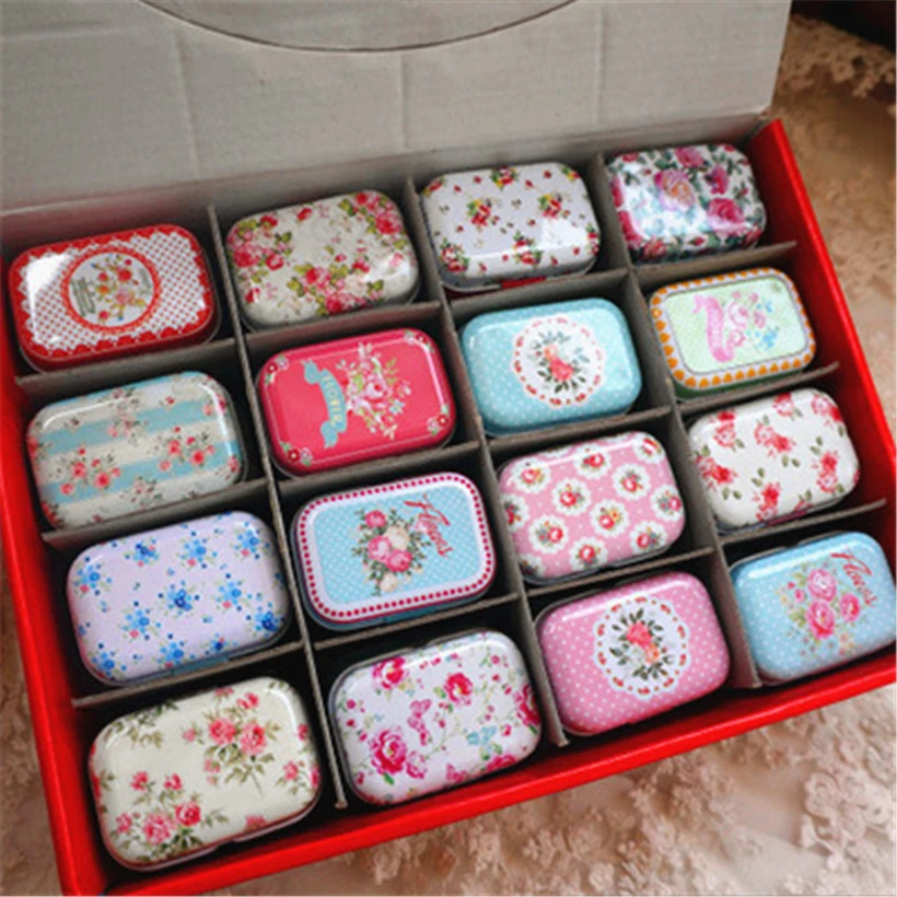 32Pieces/lot Tin Box Holiday Pattern Small Jewelry Needle Storage Boxes House Decoration Collectables Display
32Pieces/lot Tin Box Holiday Pattern Small Jewelry Needle Storage Boxes House Decoration Collectables Display