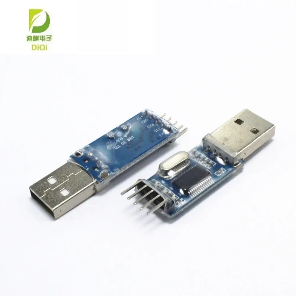 Модуль адаптера преобразователя PL2303 USB в RS232 TTL с пыленепроницаемой крышкой PL2303HX
Модуль адаптера преобразователя PL2303 USB в RS232 TTL с пыленепроницаемой крышкой PL2303HX