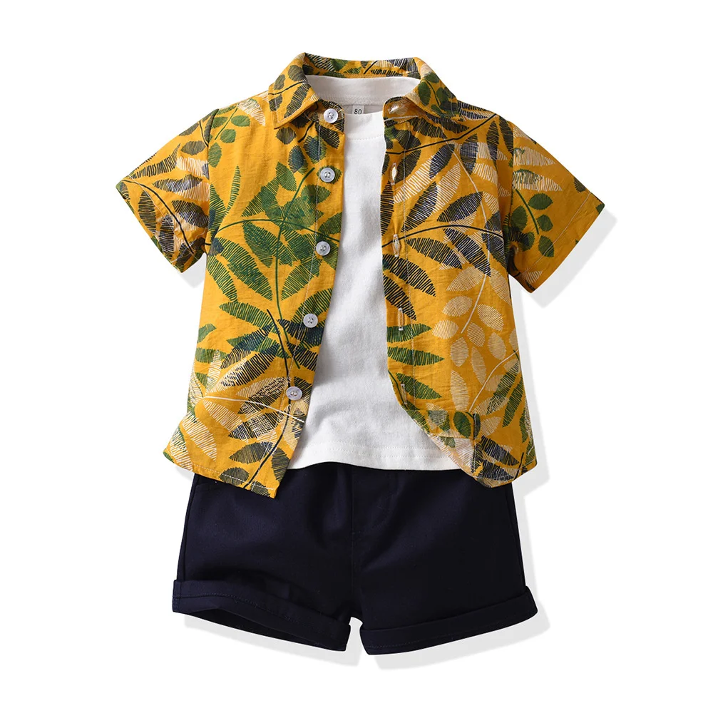 Short Sleeve Cardigan White T-shirt Children's Shorts Three Piece Set Clothes for Newborns Party Outfits Factory Outdoor
Short Sleeve Cardigan White T-shirt Children's Shorts Three Piece Set Clothes for Newborns Party Outfits Factory Outdoor