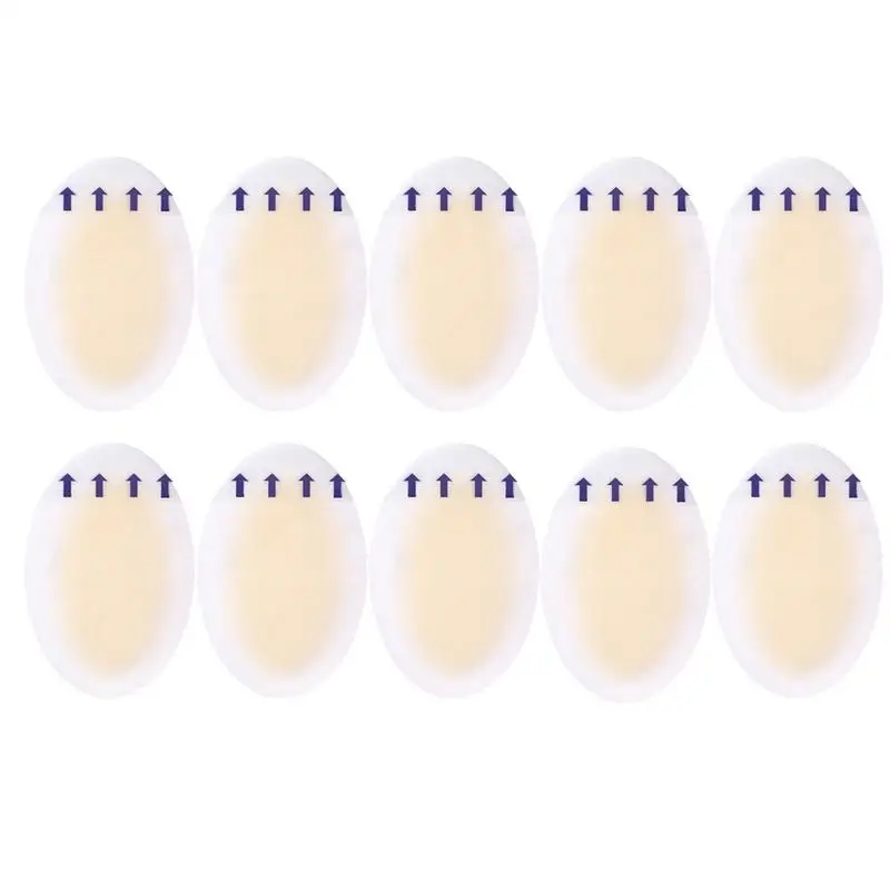 Blister Bandaids Gel 10pcs Blister Pads Soft Blister Bandages Comfortable To Wear Blister Prevention & Protection Patches
Blister Bandaids Gel 10pcs Blister Pads Soft Blister Bandages Comfortable To Wear Blister Prevention & Protection Patches