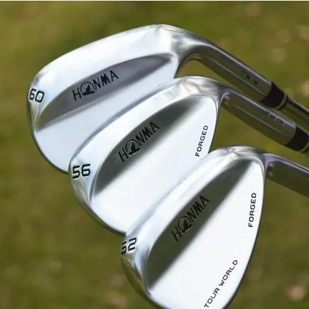 New Golf Clubs HONMA TOUR WORLD TW-W Golf Wedge 48-60 Degree Wedge Gold R300 Steel Shaft Club
New Golf Clubs HONMA TOUR WORLD TW-W Golf Wedge 48-60 Degree Wedge Gold R300 Steel Shaft Club