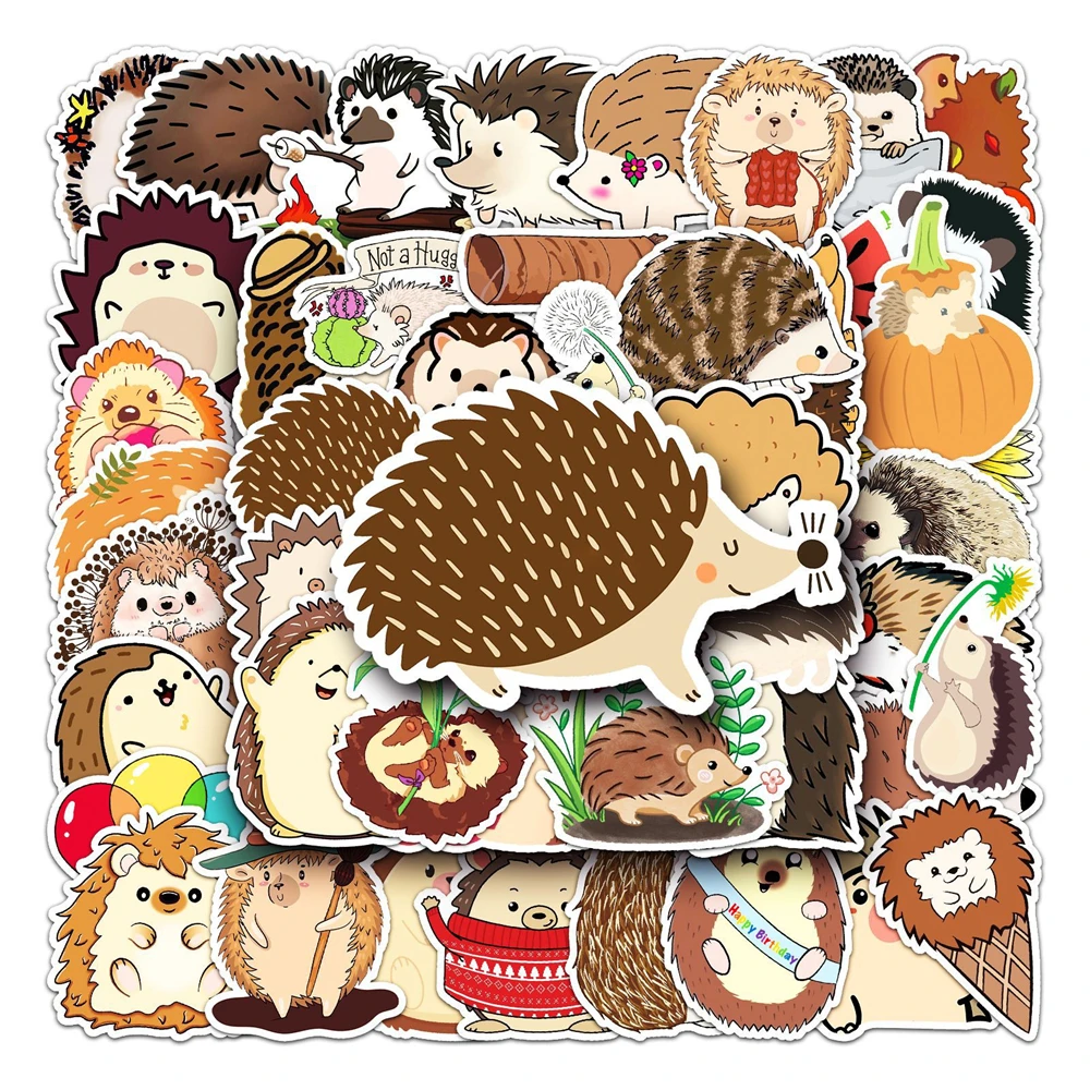 10/30/50PCS Cartoon Cute Hedgehog Animal Creative Graffiti Sticker Bike Skateboard Car Helmet Laptop Computer Wholesale
10/30/50PCS Cartoon Cute Hedgehog Animal Creative Graffiti Sticker Bike Skateboard Car Helmet Laptop Computer Wholesale