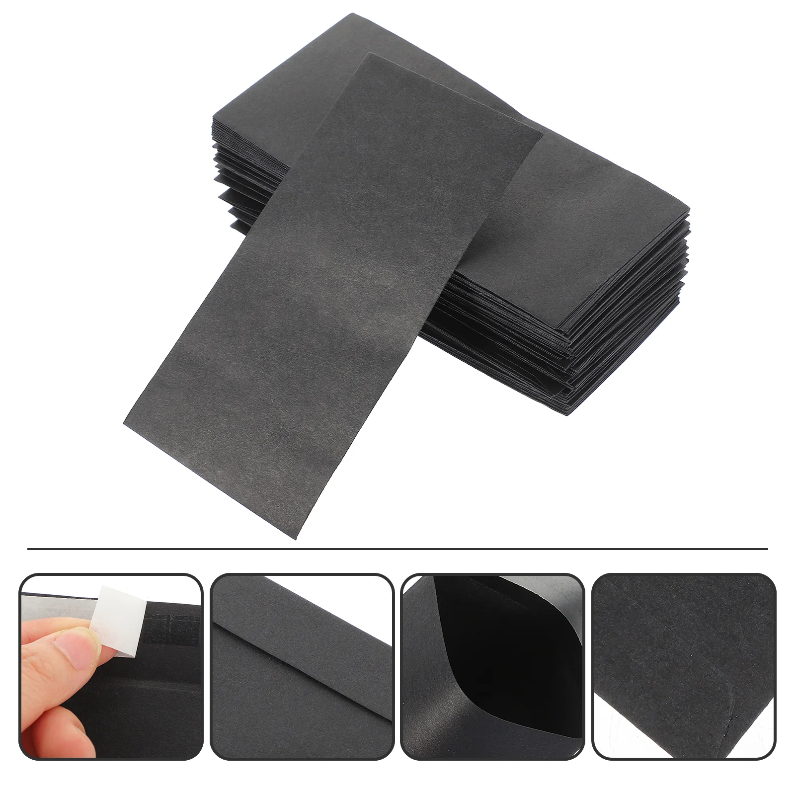 120 Pcs Cash Self-adhesive Envelope Money Envelopes Gifts Chinese Style Black Jewelry Saving Paper Organizer Colored For
120 Pcs Cash Self-adhesive Envelope Money Envelopes Gifts Chinese Style Black Jewelry Saving Paper Organizer Colored For