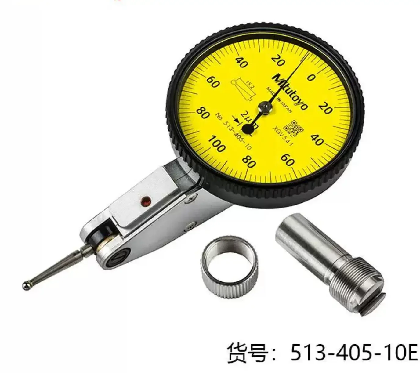 Индикаторы рубинового циферблата Mitutoyo, модель 513-405-10E, карбидные наконечники, рубиновые наконечники 513-475-10E, 0,2 мм/0,002 мм, оригинал, сделано в Японии
Индикаторы рубинового циферблата Mitutoyo, модель 513-405-10E, карбидные наконечники, рубиновые наконечники 513-475-10E, 0,2 мм/0,002 мм, оригинал, сделано в Японии