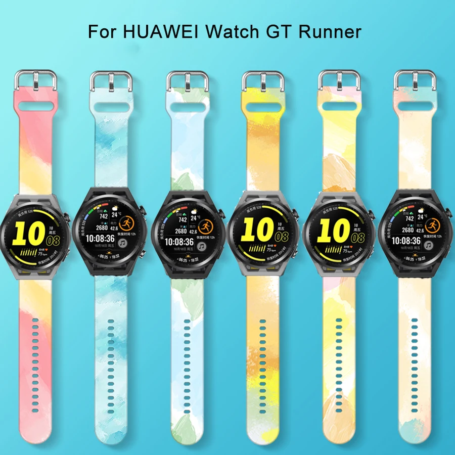 20mm 22mm Morandi Strap for Huawei watch GT Runnner GT3 GT2 pro/watch3/3pro GT watch colorful Strap for For Honor Magic 2 GT 2
20mm 22mm Morandi Strap for Huawei watch GT Runnner GT3 GT2 pro/watch3/3pro GT watch colorful Strap for For Honor Magic 2 GT 2