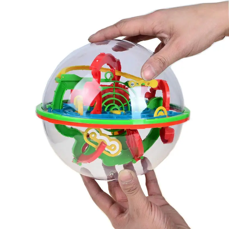 3D волшебный шар-лабиринт, 100 шагов, IQ Balance Perplexus, магнитный шар, Мраморная игра-головоломка для детей и взрослых, игрушки Iintellect
3D волшебный шар-лабиринт, 100 шагов, IQ Balance Perplexus, магнитный шар, Мраморная игра-головоломка для детей и взрослых, игрушки Iintellect
