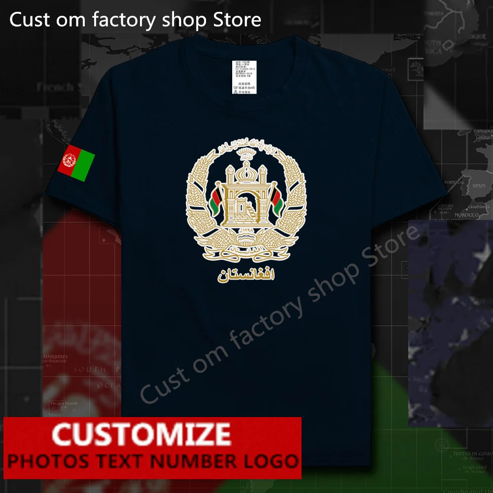 Afghanistan Afghan Country Flag T shirt Free Custom Jersey DIY Name Number LOGO 100% Cotton T-shirts AFG Islam Pashto
Afghanistan Afghan Country Flag T shirt Free Custom Jersey DIY Name Number LOGO 100% Cotton T-shirts AFG Islam Pashto