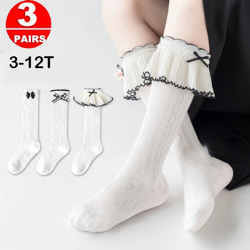 3-12T Girls White Knee High School Cotton Socks Lot Kids Princess Bow Dress Calf Socks Spring Summer
3-12T Girls White Knee High School Cotton Socks Lot Kids Princess Bow Dress Calf Socks Spring Summer