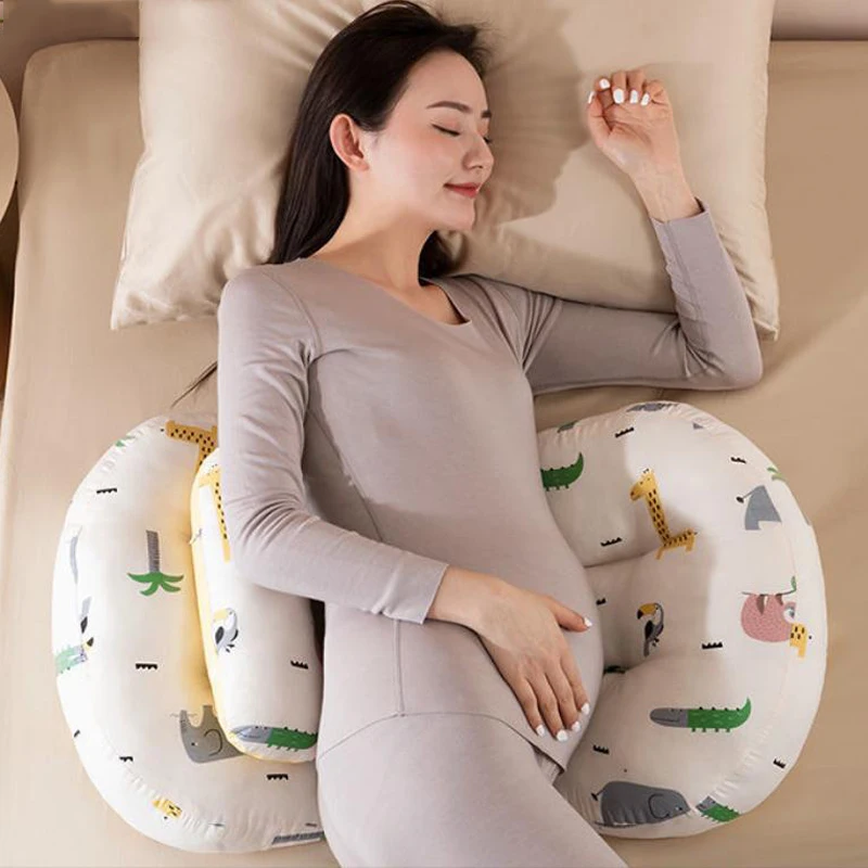 Pure Cotton Pillow Maternity Belly Support Pillow Pregnant Women's Waist Support Side Sleeping Pillow Backrest Cushion Foot Pad 
Pure Cotton Pillow Maternity Belly Support Pillow Pregnant Women's Waist Support Side Sleeping Pillow Backrest Cushion Foot Pad