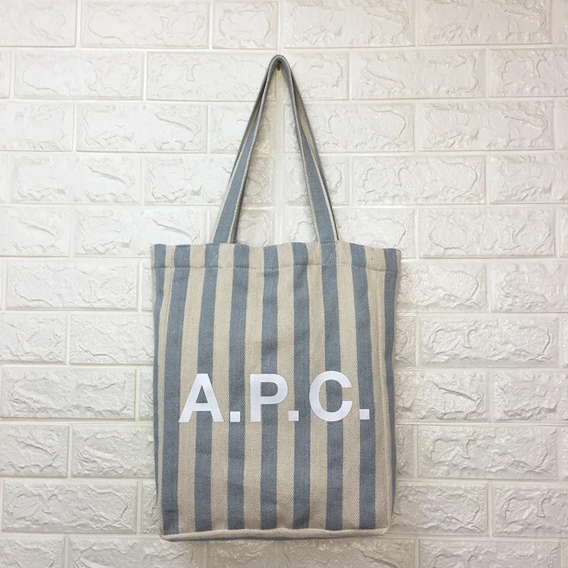 Trend Classic Simple Style Vertical Stripe Shopping Bag Handbag Large Capacity Shoulder Bag Handbag Canvas Bag
Trend Classic Simple Style Vertical Stripe Shopping Bag Handbag Large Capacity Shoulder Bag Handbag Canvas Bag