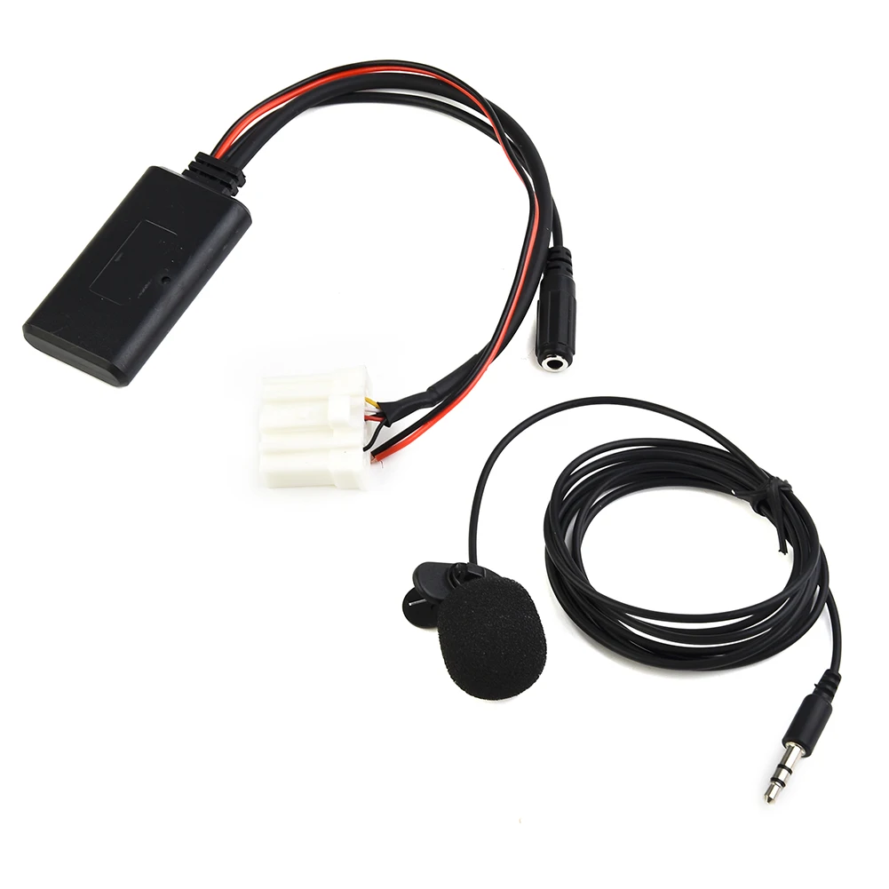 High Quality Audio Cable Audio cable Accessories Mic 5-12V AUX Audio Bluetooth Bluetooth 5.0 Car Mic Cable 1.5m
High Quality Audio Cable Audio cable Accessories Mic 5-12V AUX Audio Bluetooth Bluetooth 5.0 Car Mic Cable 1.5m