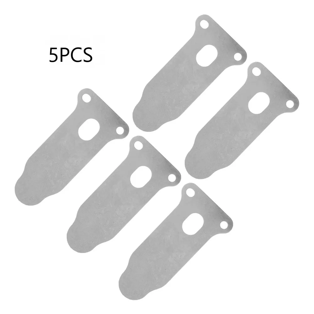 5Pcs 57mm Valve Plates Tongue Shape Silver Metal Air Compressor Accessories Replacement 28mm Tail Width High Quality
5Pcs 57mm Valve Plates Tongue Shape Silver Metal Air Compressor Accessories Replacement 28mm Tail Width High Quality