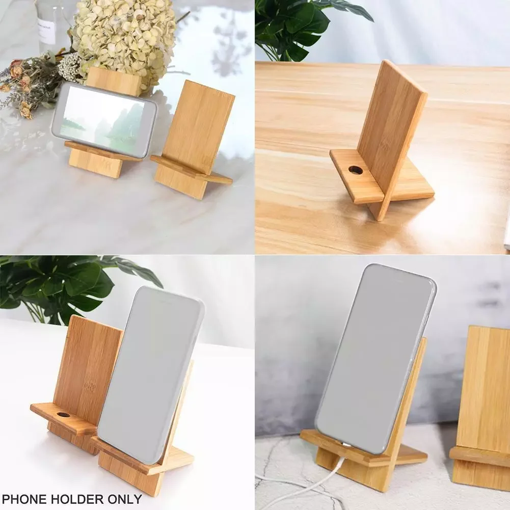 Wooden Phone Holder Stand Mobile Smartphone Support Tablet Stand For IPhone Desk Cell Phone Holder Stand Portable Mobile Ho S7K5
Wooden Phone Holder Stand Mobile Smartphone Support Tablet Stand For IPhone Desk Cell Phone Holder Stand Portable Mobile Ho S7K5