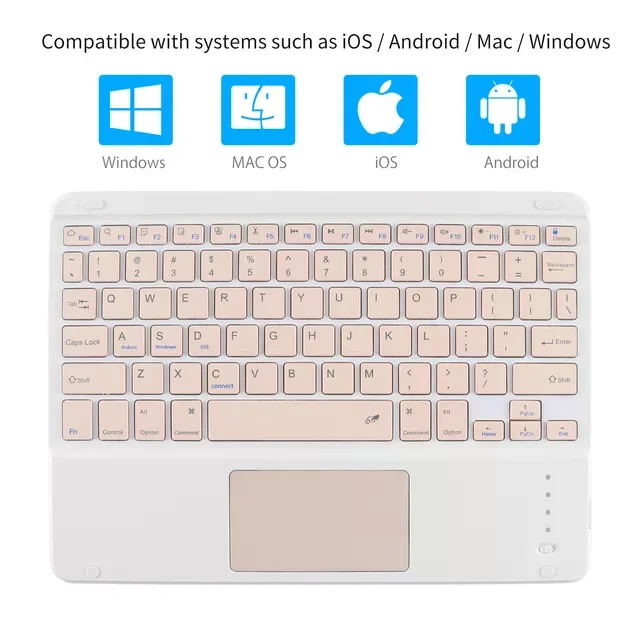 Bluetooth Wireless Keyboard 10 inch Office Universal Gaming Keypad with Touchpad Tablet Keybard For Android Windows iPad Phone
Bluetooth Wireless Keyboard 10 inch Office Universal Gaming Keypad with Touchpad Tablet Keybard For Android Windows iPad Phone