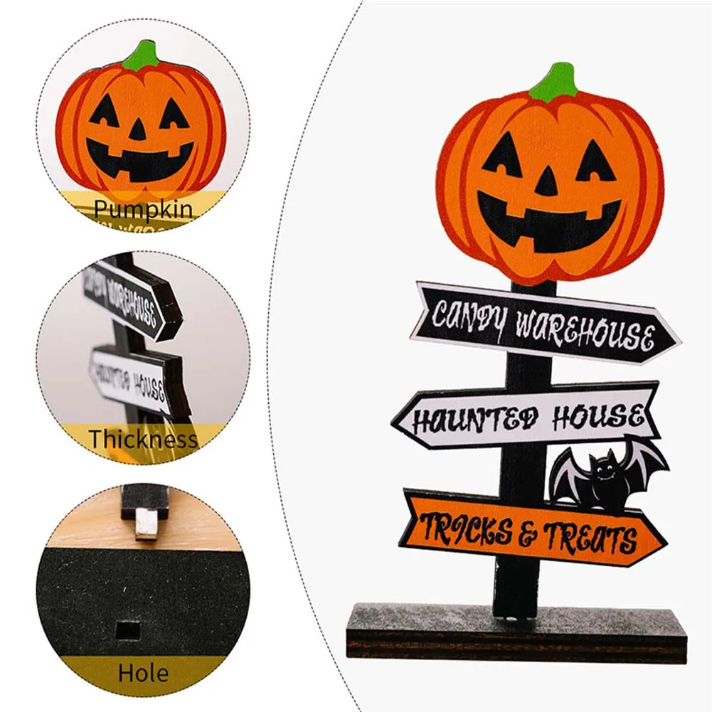 2024New Halloween Home Decoration Wooden Ornaments Pumpkin Ghost Desktop Sign Tricks or Treats Decor for Home Bar Restaurant
2024New Halloween Home Decoration Wooden Ornaments Pumpkin Ghost Desktop Sign Tricks or Treats Decor for Home Bar Restaurant