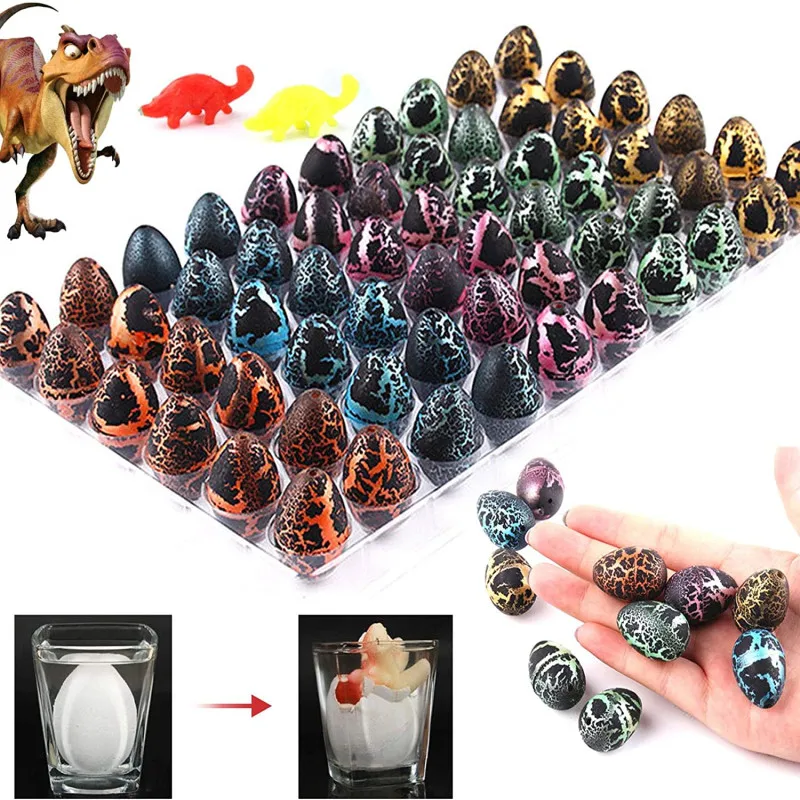 6Pcs Novelty Gag Toys Cute Magic Hatching Growing Animal Dinosaur Eggs for Kids Educational Children Gifts
6Pcs Novelty Gag Toys Cute Magic Hatching Growing Animal Dinosaur Eggs for Kids Educational Children Gifts