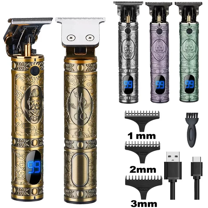 Hair Trimmer Barber Hair Clipper Cordless Hair Cutting Machine Beard Trimmer Shaving Machine Wireless Electric Razor Men Shaver
Hair Trimmer Barber Hair Clipper Cordless Hair Cutting Machine Beard Trimmer Shaving Machine Wireless Electric Razor Men Shaver