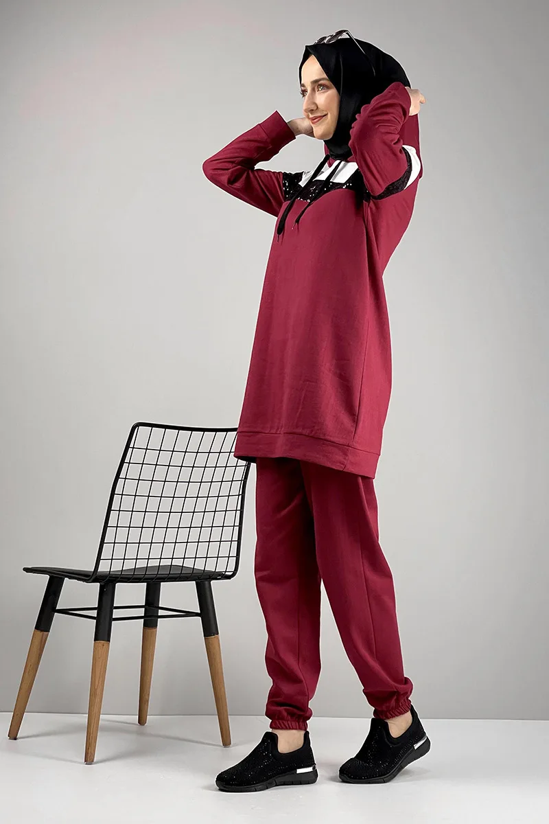 New Fashion Sequin Detailed Tracksuit Set Muslim Clothing Long Dress Women Luxury Kaftan Dubai Abaya Turkey African Hijab
New Fashion Sequin Detailed Tracksuit Set Muslim Clothing Long Dress Women Luxury Kaftan Dubai Abaya Turkey African Hijab