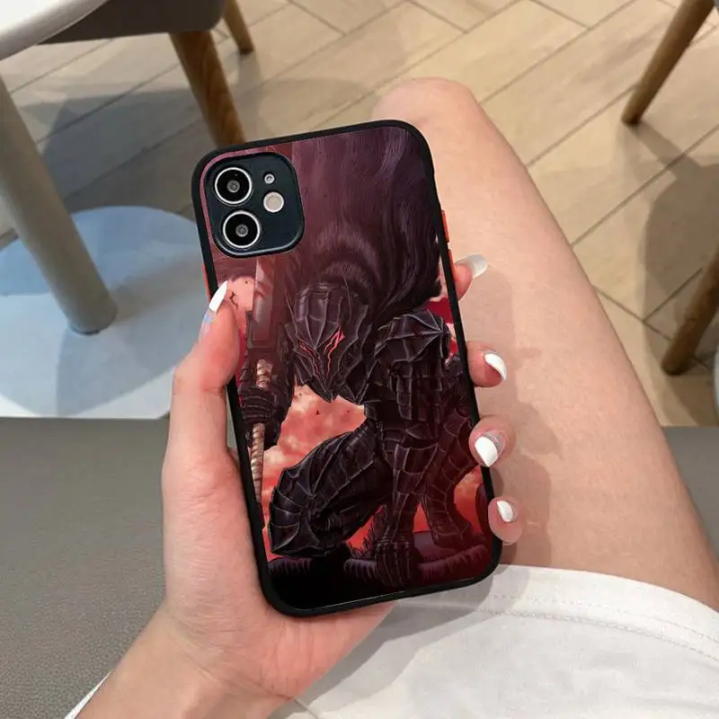 Berserk Guts Anime Phone Case for iPhone 14 11 12 13 Mini Pro Max 8 7 Plus X XR XS MAX Translucent Matte Cover
Berserk Guts Anime Phone Case for iPhone 14 11 12 13 Mini Pro Max 8 7 Plus X XR XS MAX Translucent Matte Cover