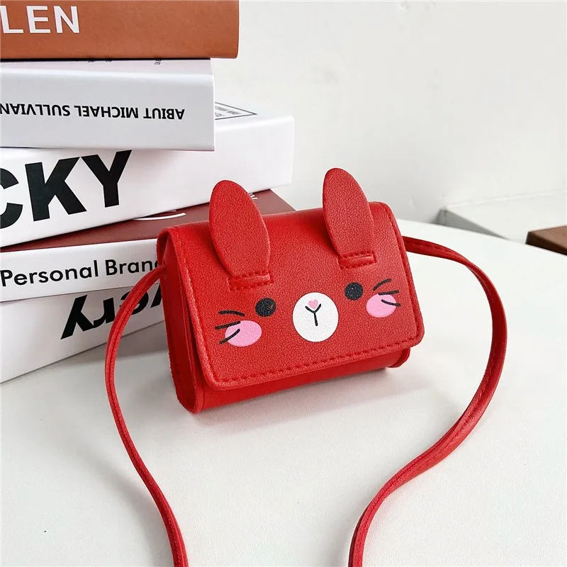 Children's Accessories Small Shoulder Bag Cute Rabbit BabyGirls Small Crossbody Bags Cartoon Kids Boys Mini Coin Purse Handbags
Children's Accessories Small Shoulder Bag Cute Rabbit BabyGirls Small Crossbody Bags Cartoon Kids Boys Mini Coin Purse Handbags