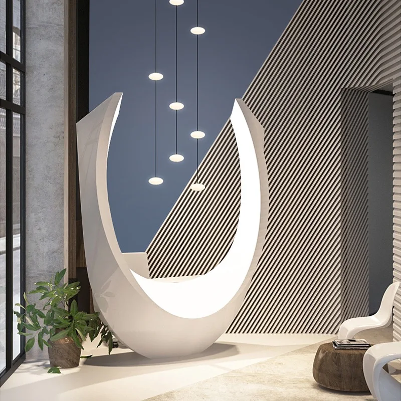 LED Modern Minimalist Pendant Lamps Home Decoration Villa Rotary Staircase Hotel Lobby
LED Modern Minimalist Pendant Lamps Home Decoration Villa Rotary Staircase Hotel Lobby